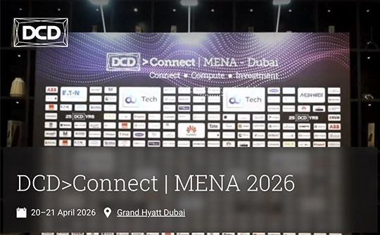 DCD>Connect | MENA 2026
