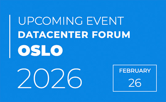 Datacenter Forum Oslo 2026