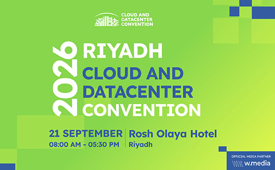 W.Media Riyadh Cloud & Datacenter Convention 2026 W.Media Riyadh Cloud & Datacenter Convention 2026