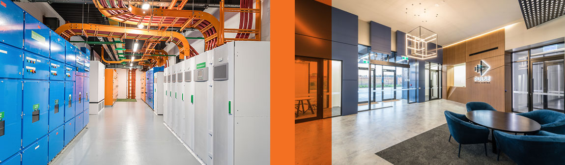 Pulse Data Centre interiors