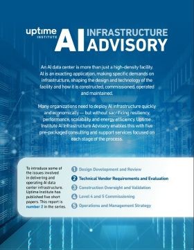 AI in Practice Paper: Technical Vendor Requirements & Evaluation
