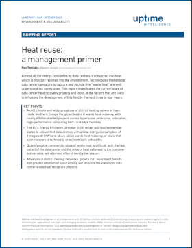 Heat Reuse: A Management Primer