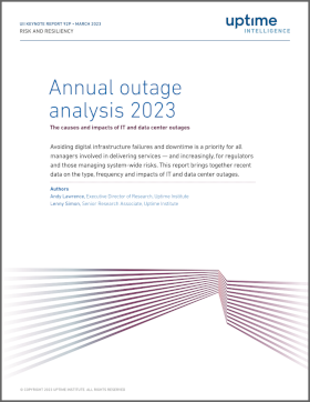 Annual Outage Analysis 2023