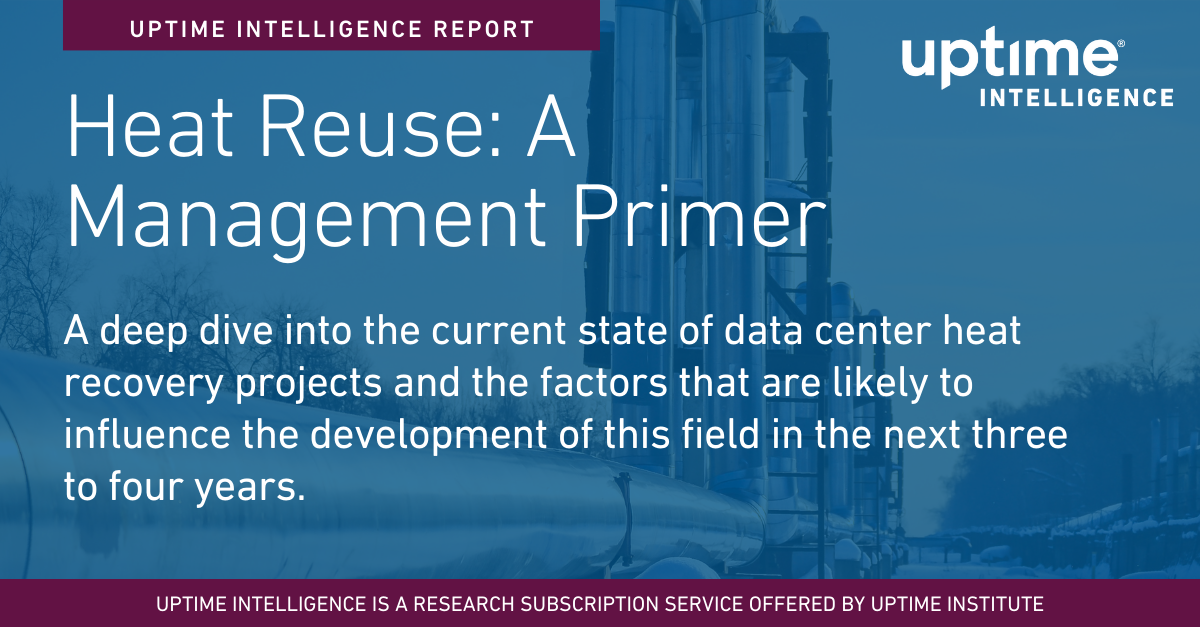 Heat Reuse: A Management Primer