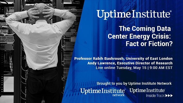 Webinar: The Coming Data Center Energy Crisis: Fact or Fiction