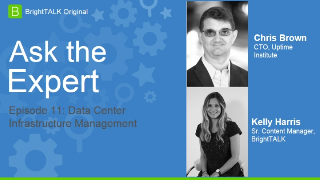 Webinar: Ask the Expert: Data Center Infrastructure Management