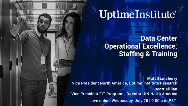 Webinar: Data Center Operational Excellence: Staffing & Training