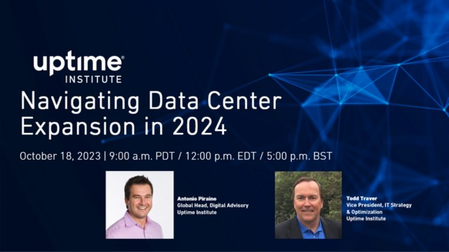 Webinar: Navigating Data Center Expansion in 2024