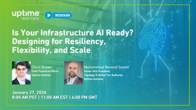 Webinar: Is Your Infrastructure AI Ready? Designing for Resiliency, Flexibility, and Scale